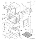 Diagram for 4 - Lower Oven