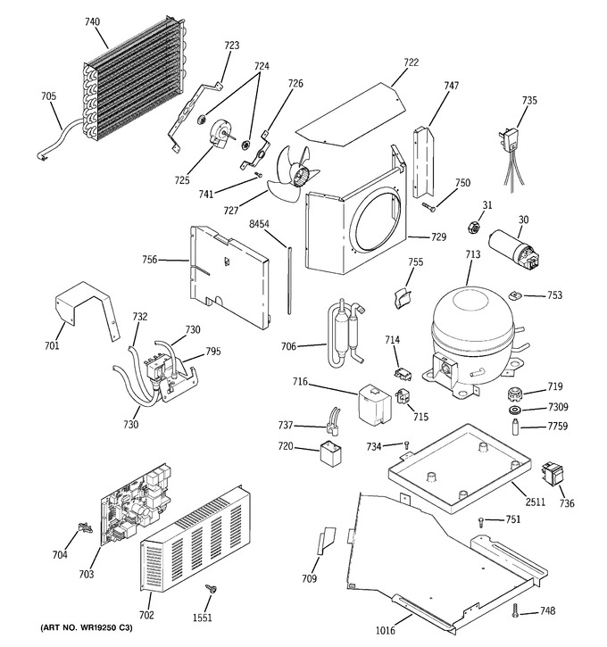 Diagram for ZSGB420DMB