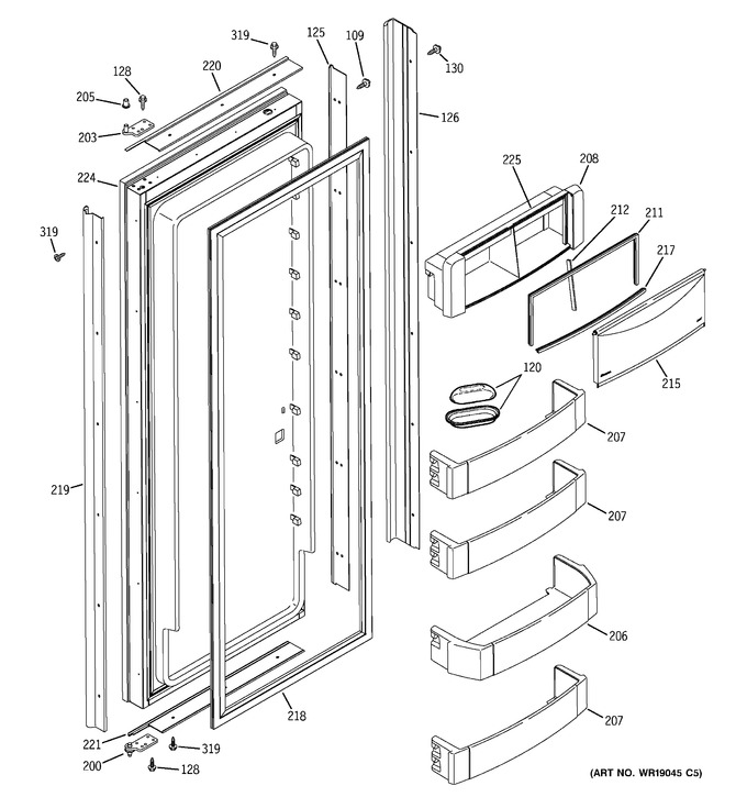 Diagram for ZSGB420DMB