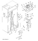 Diagram for 4 - Freezer Section