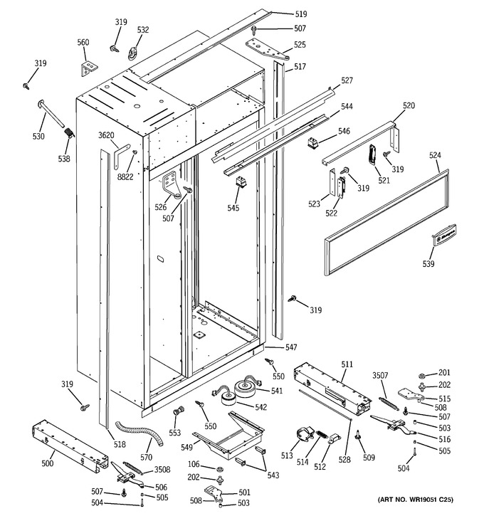 Diagram for ZSGB420DMD