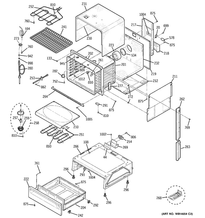 Diagram for JSP46DP2BB