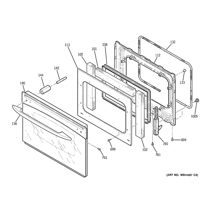 Diagram for JSS28DN3BB