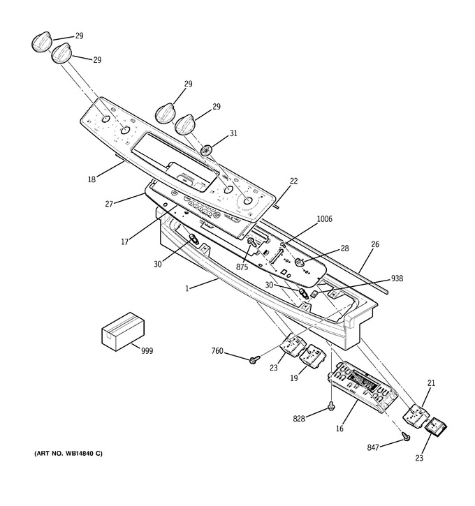 Diagram for PCS905DP2WW