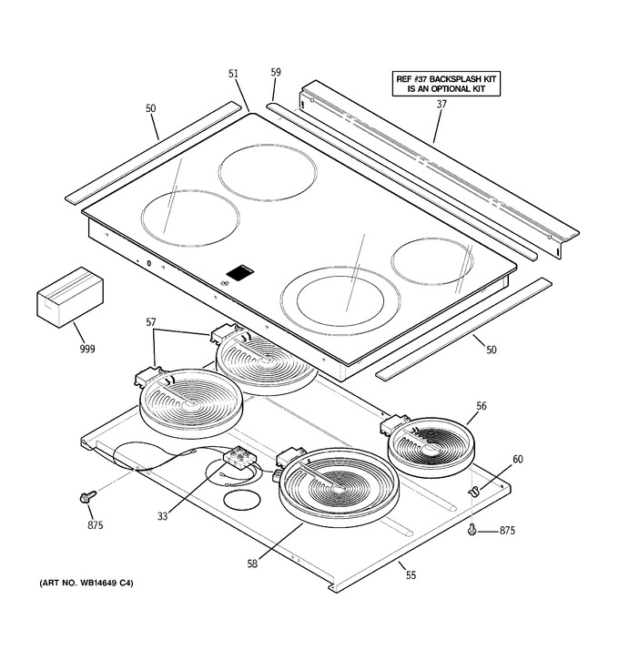 Diagram for PD900DP2WW