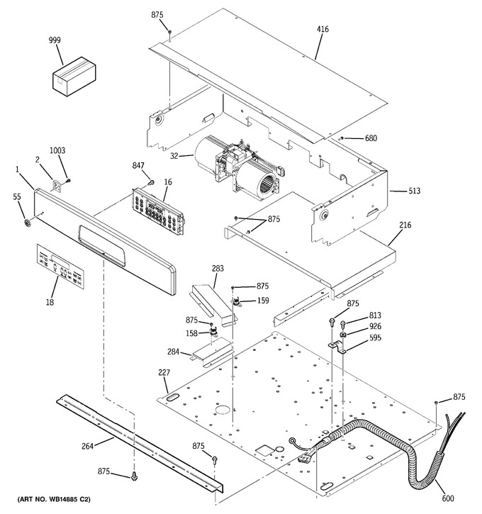 Diagram for JTP30DP2BB