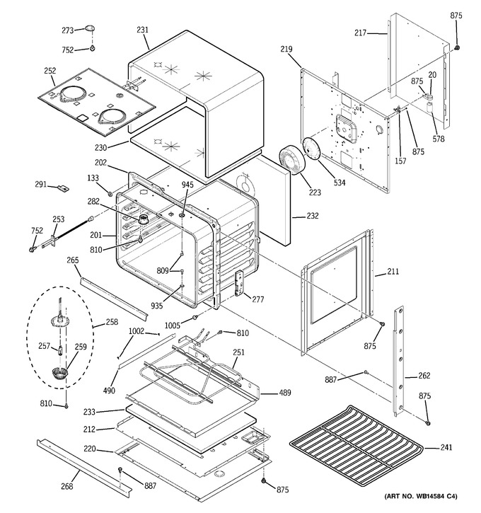 Diagram for JTP70SP2SS