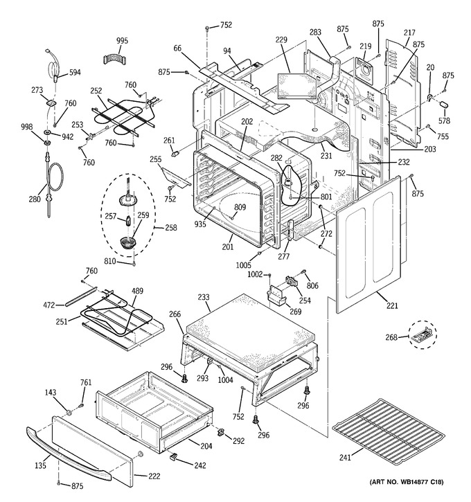 Diagram for PB909SP6SS