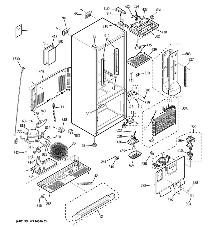 Diagram for GBS22KBSBWW