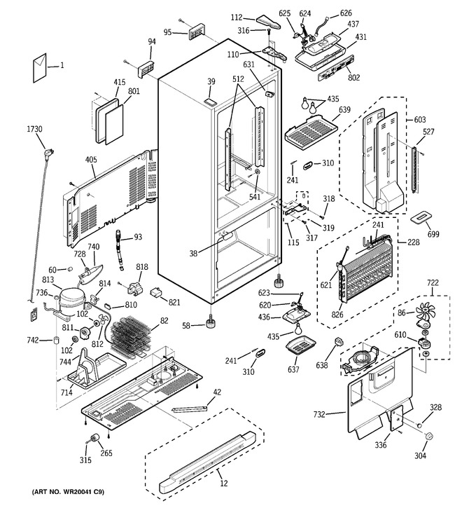 Diagram for PDS20SBSBRSS