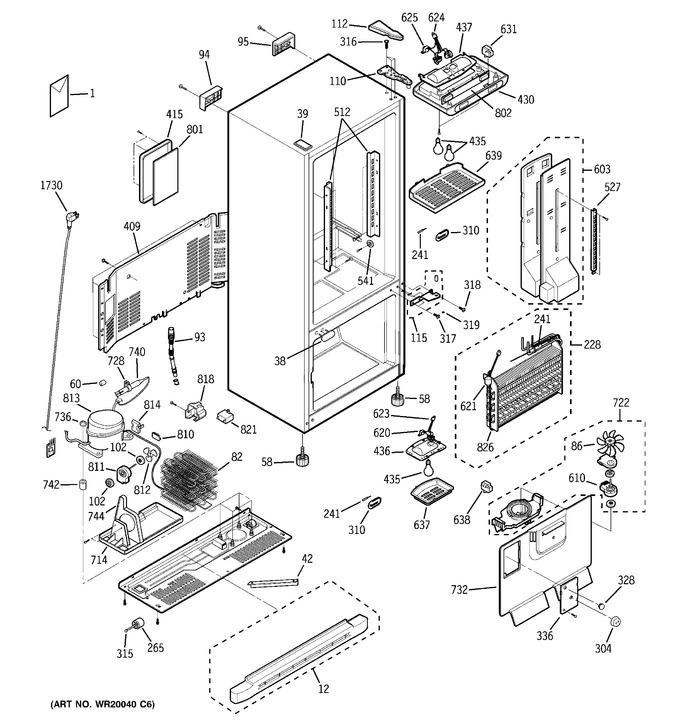 Diagram for GDS20SCSBSS