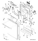 Diagram for 1 - Escutcheon & Door Assembly