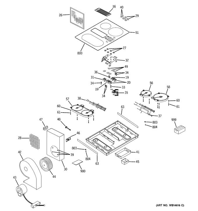 Diagram for PP989TN2WW