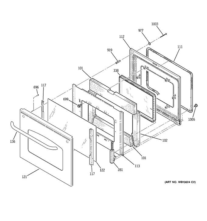 Diagram for JB710SK3SS