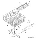 Diagram for 3 - Upper Rack Assembly