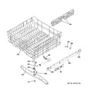 Diagram for 3 - Upper Rack Assembly