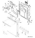 Diagram for 1 - Escutcheon & Door Assembly