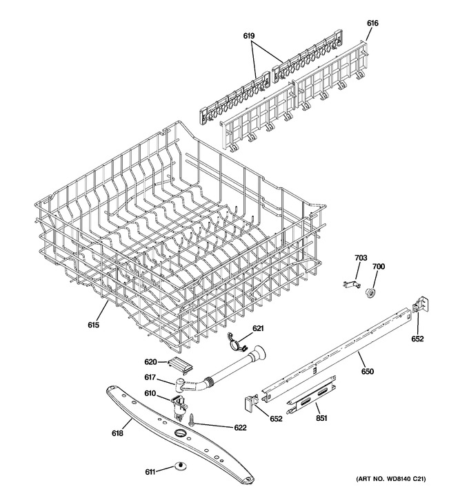 Diagram for PDWT380R30SS