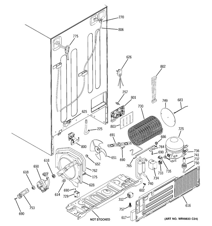 Diagram for PSF26NGTACC