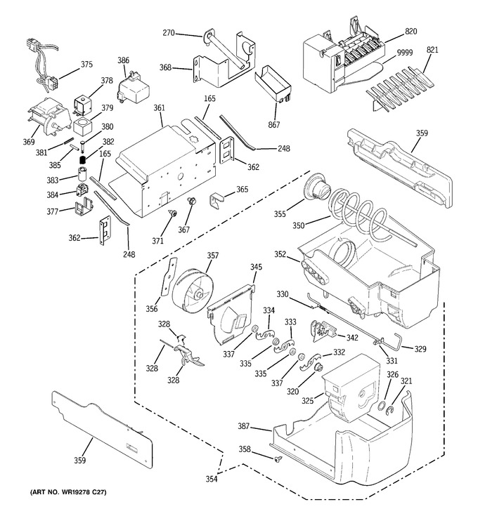 Diagram for PSF26NGTABB