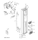 Diagram for 1 - Freezer Door