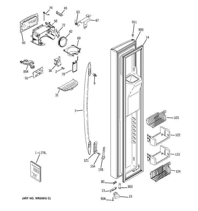 Diagram for PSHF6YGZBEWW