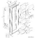 Diagram for 3 - Fresh Food Door