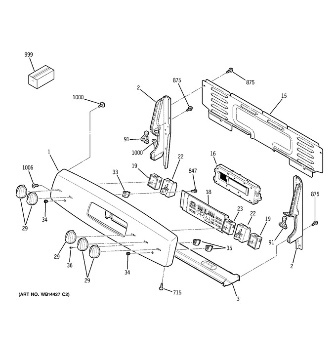 Diagram for JB710SN1SS