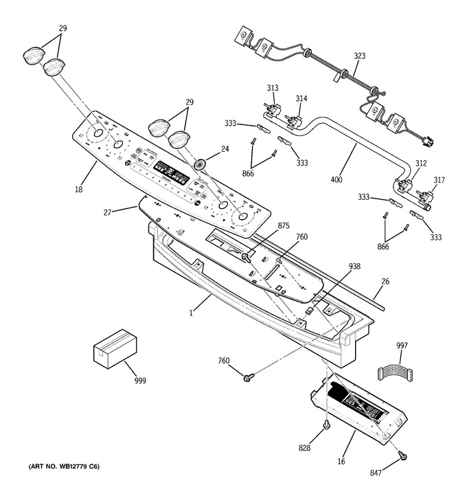 Diagram for PGS968SEP1SS