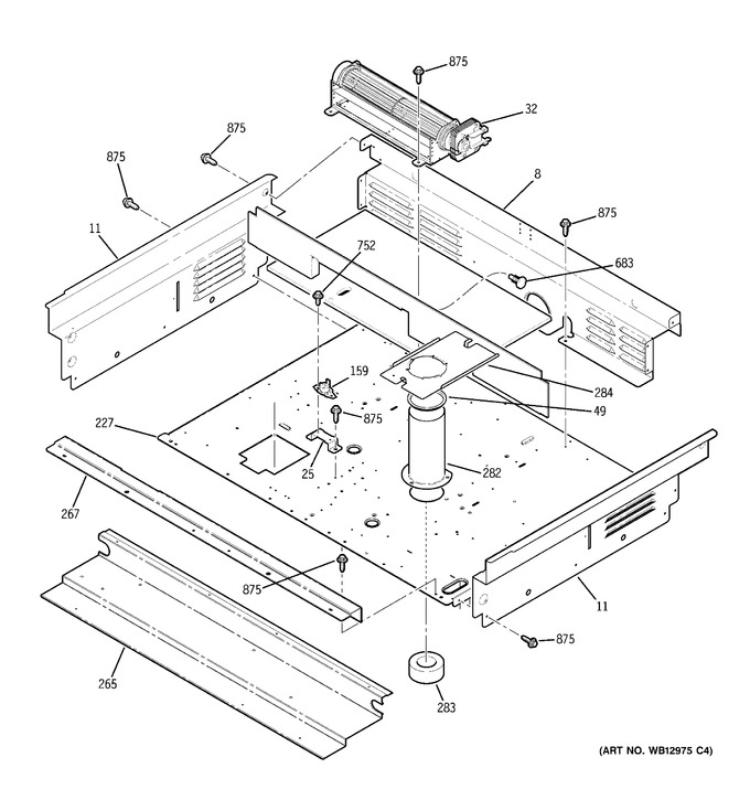 Diagram for PGS968SEP2SS