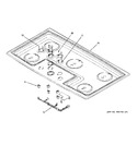 Diagram for 3 - Cooktop