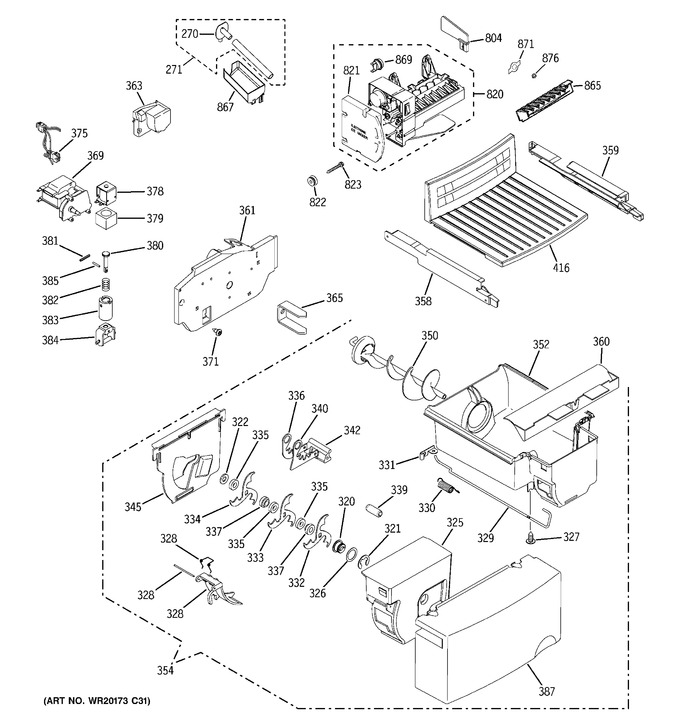 Diagram for GSH22JGCEWW