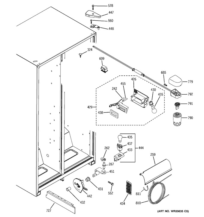 Diagram for GSH22JGCEWW