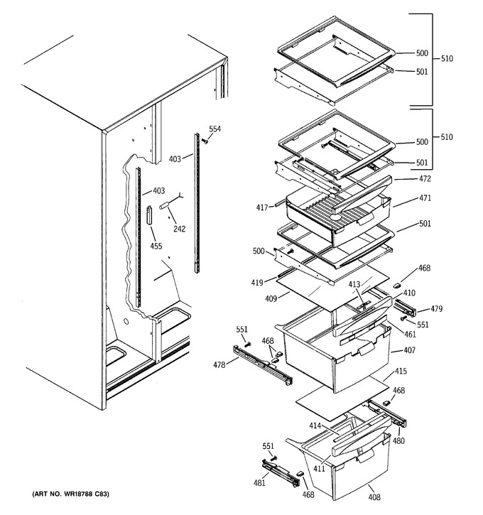 Diagram for GSH22JGCEBB