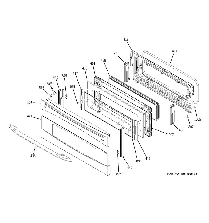 Diagram for PB979SP4SS