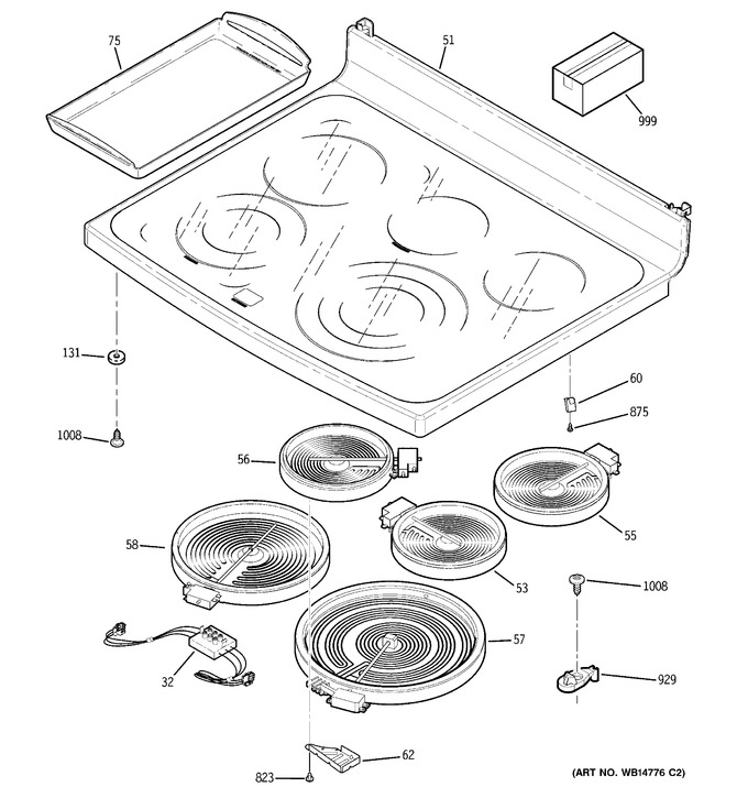 Diagram for PB978SP4SS