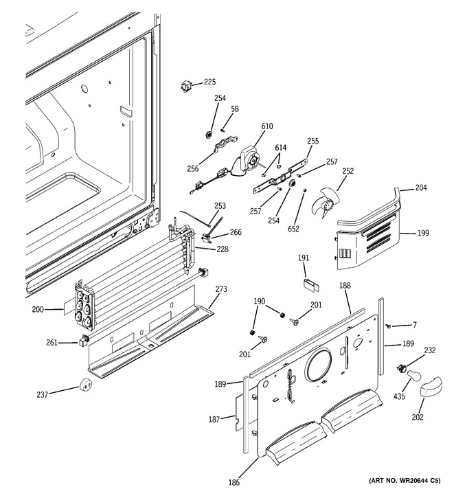 Diagram for GBSC0HBXFRWW