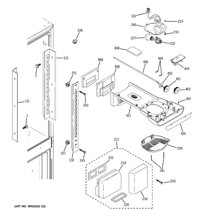 Diagram for GBSC0HCXFRWW