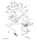 Diagram for 1 - Gas & Burner Parts