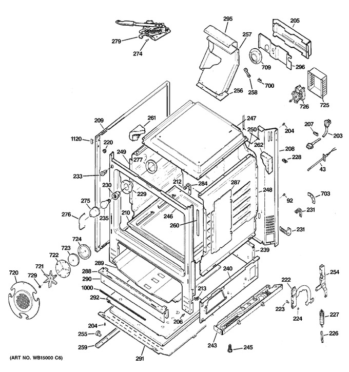 Diagram for JGB605SET1SS