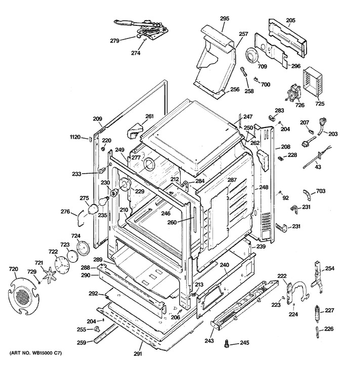 Diagram for JGB810DET1BB