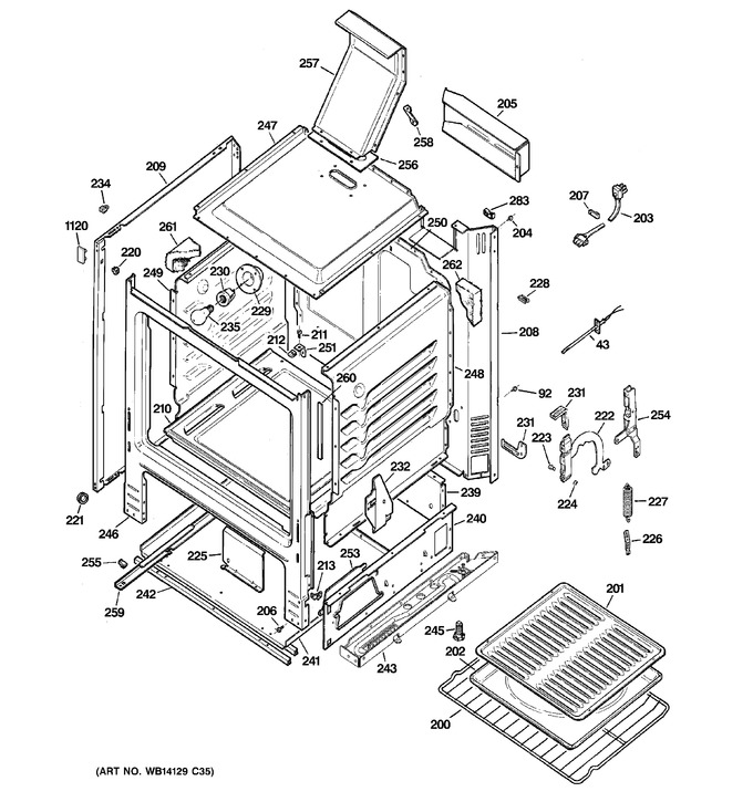 Diagram for JGBS18GET1SA