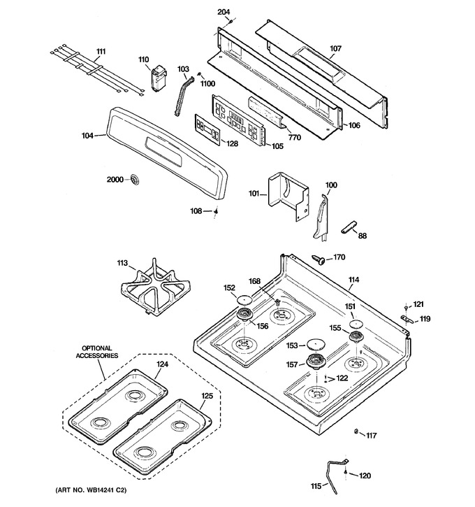 Diagram for JGBP33DET1WW