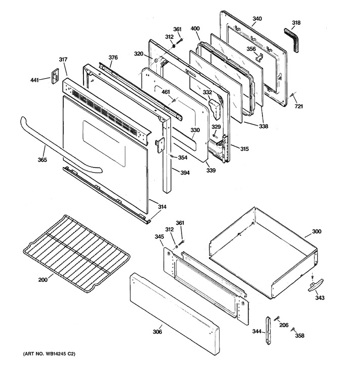 Diagram for JGBP33SET1SS