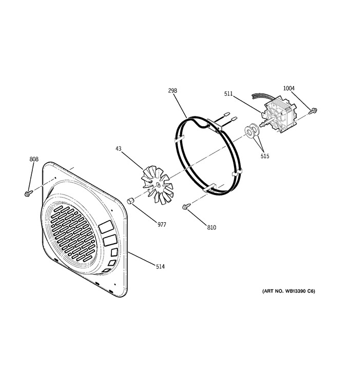 Diagram for P2S975DEP3BB