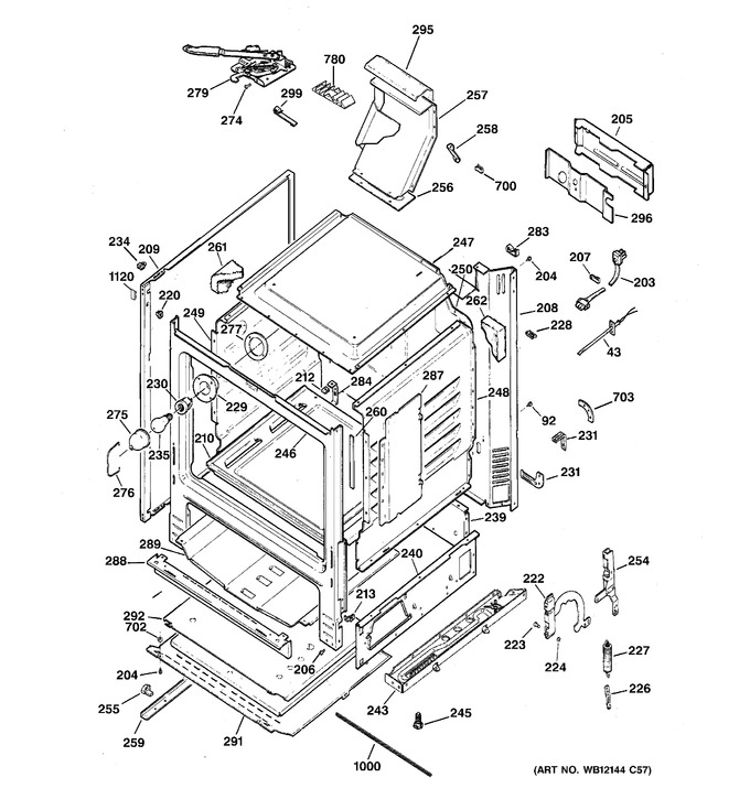 Diagram for JGBP28SET2SS