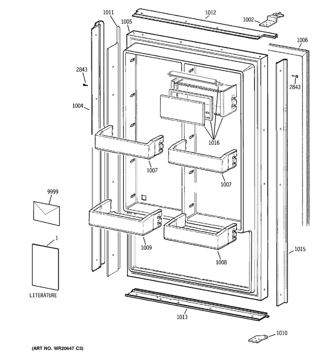 Diagram for ZIR360NXALH