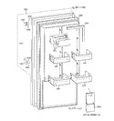 Diagram for 1 - Door