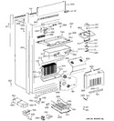 Diagram for 2 - Cabinet Parts