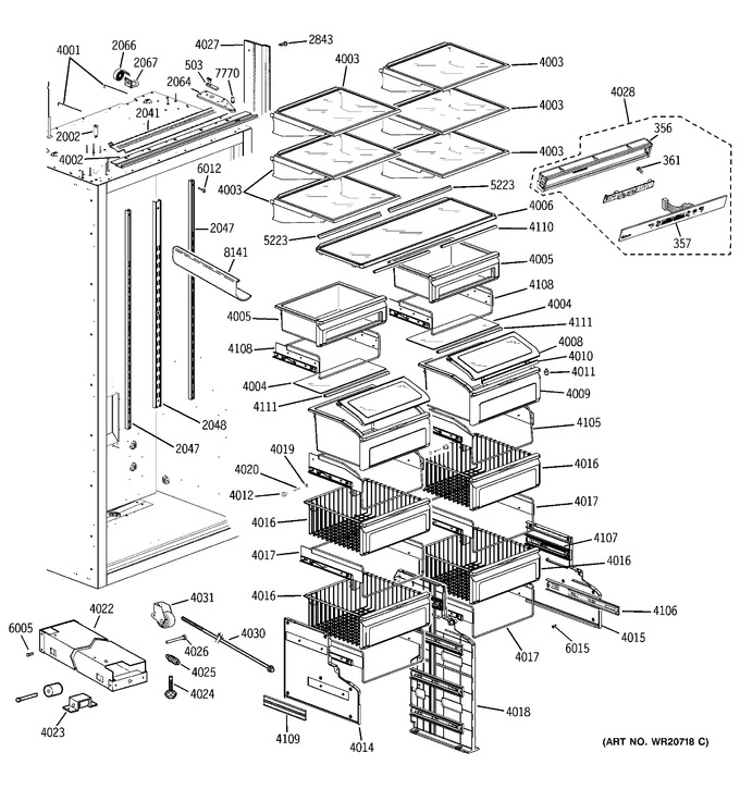 Diagram for ZIRS360NXALH